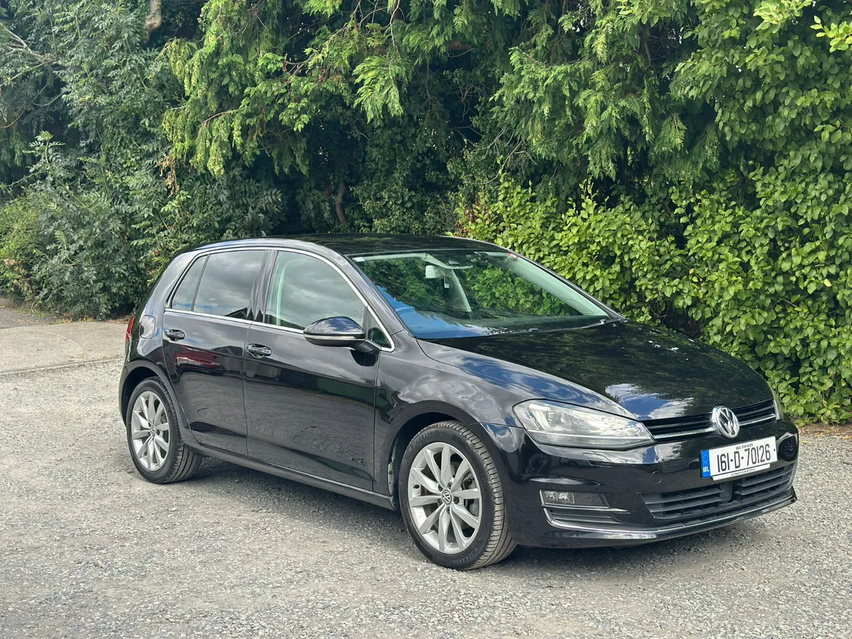 Vw Golf 2016 1.4 Highline 62K MILES Carplay - Image 3