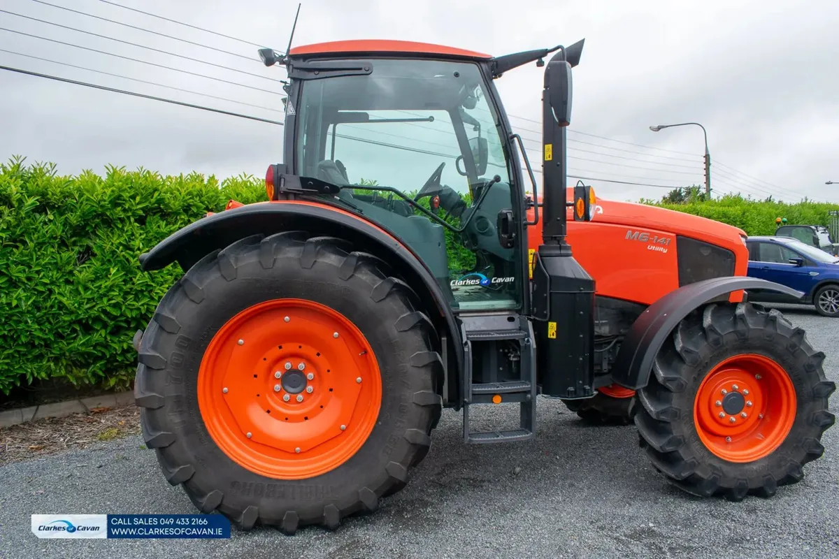 2021 Kubota M6-141U Tractor - Image 3