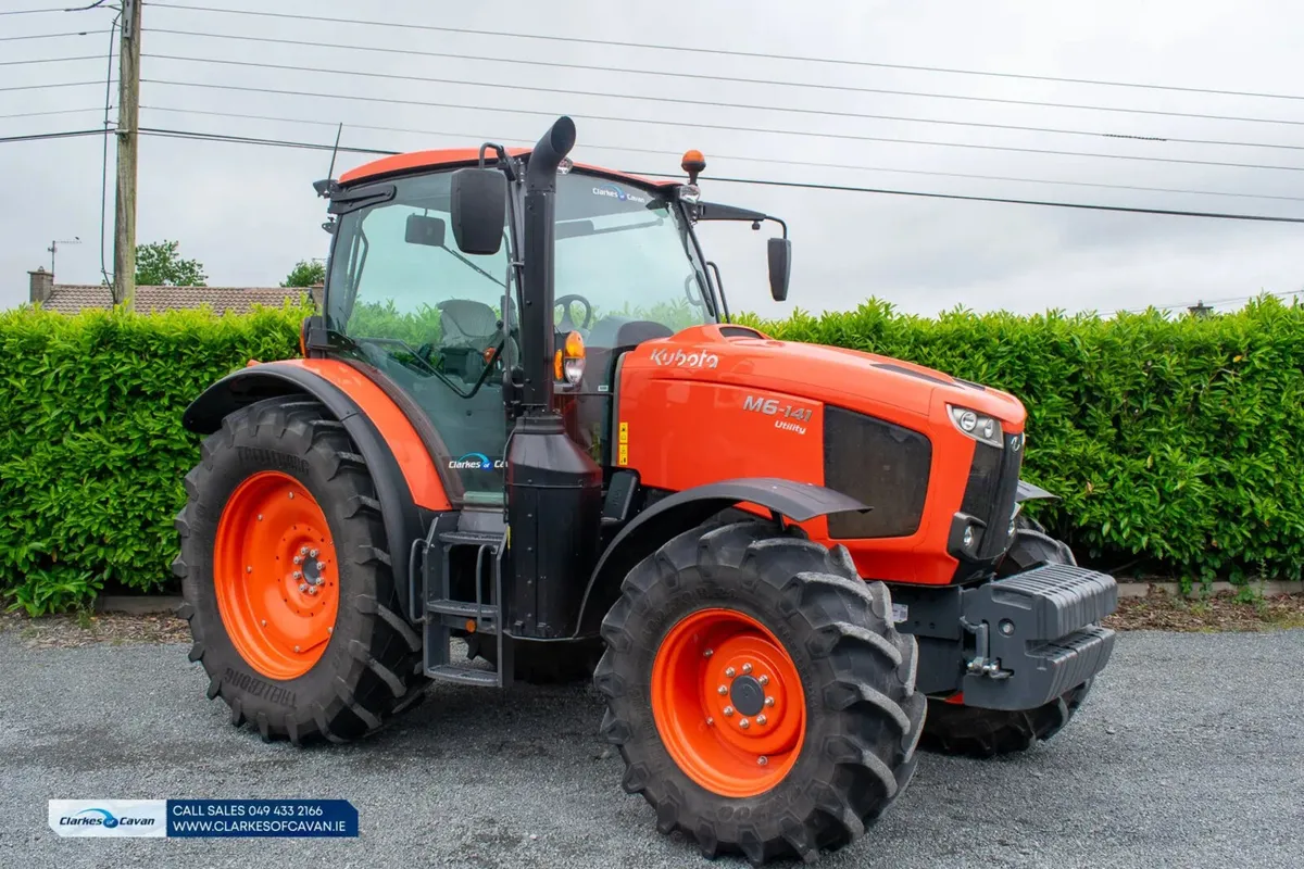 2021 Kubota M6-141U Tractor - Image 1