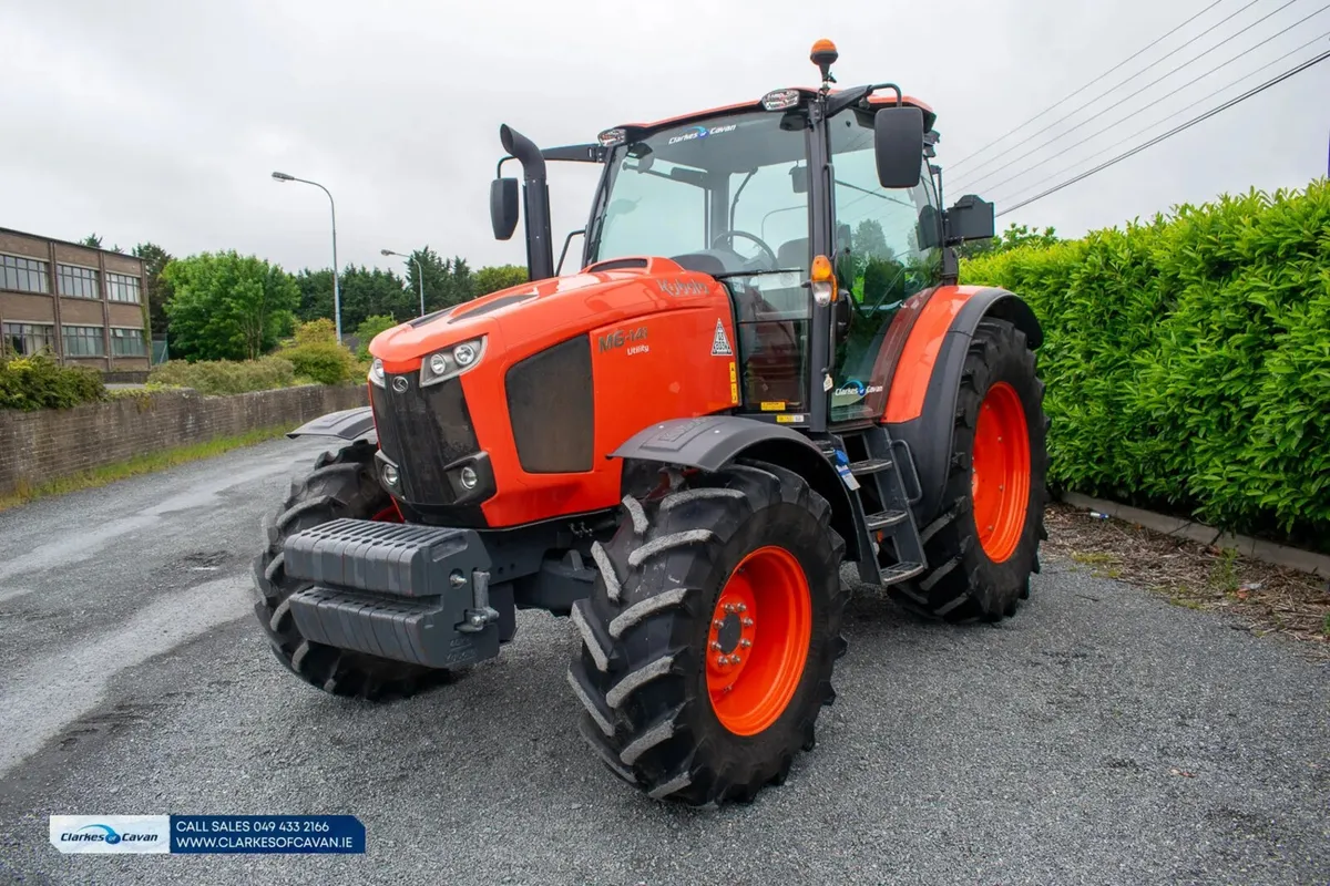 2021 Kubota M6-141U Tractor - Image 4