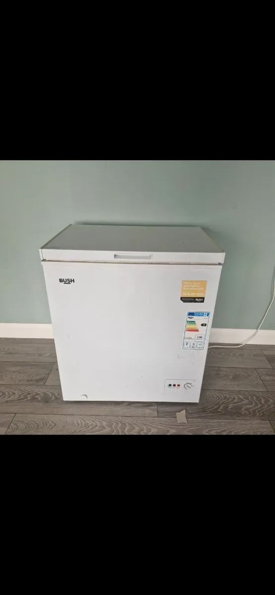 Bush chest freezer - Image 1