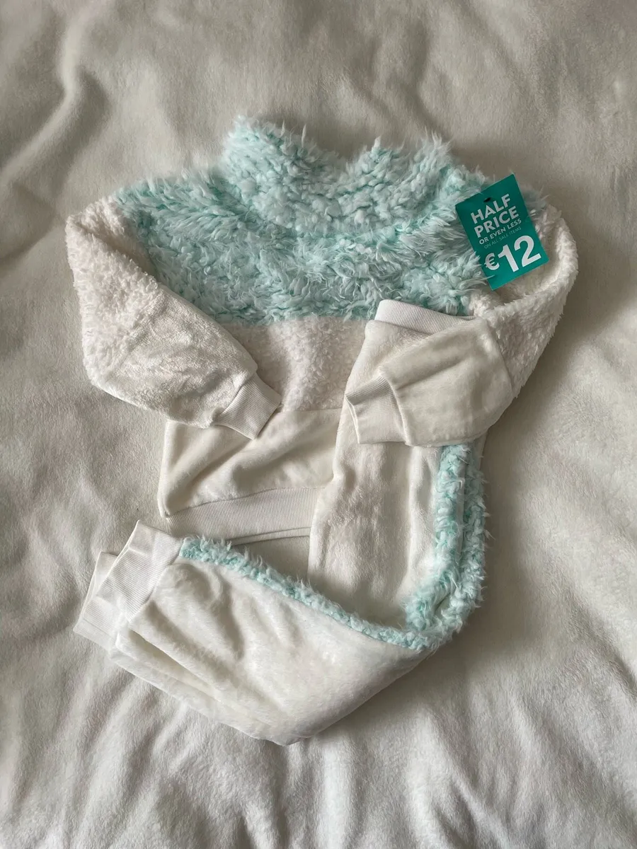 Next, fleece pj, size 8 yrs - Image 1