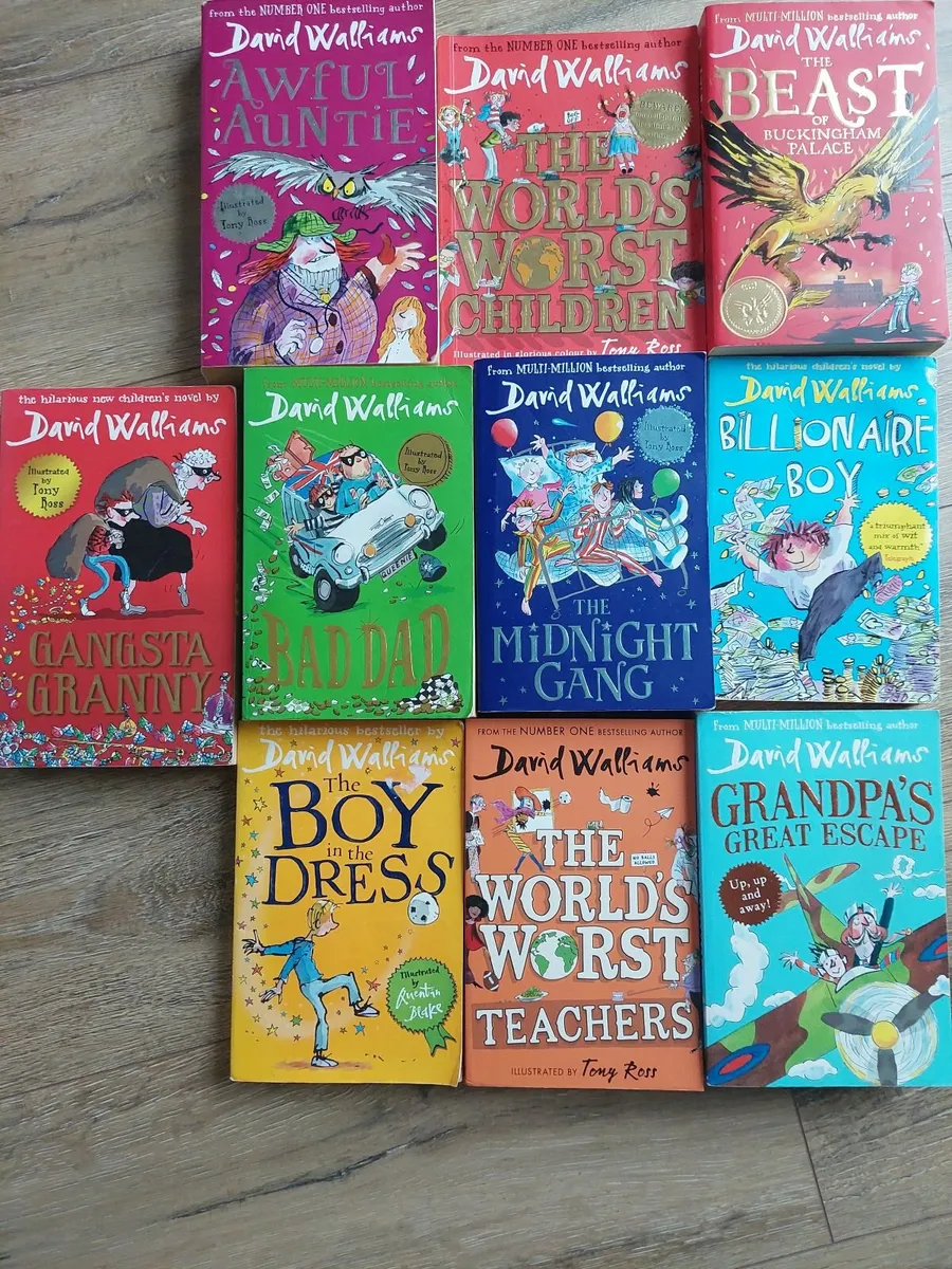 David Walliams books