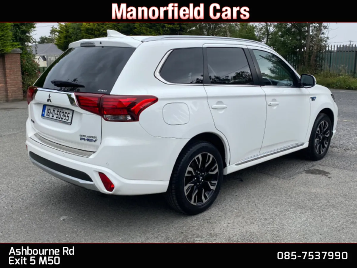 2016 Mitsubishi Outlander GX3H 2.0 PHEV Auto SUV - Image 4