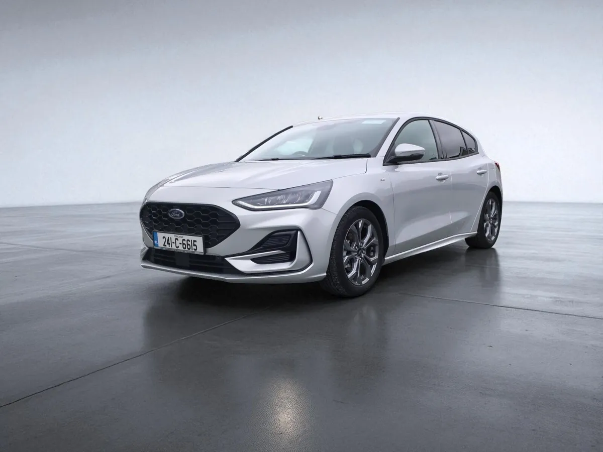 2024 FOCUS  1.0T ST LINE 5DR  125PS M6 - Image 2