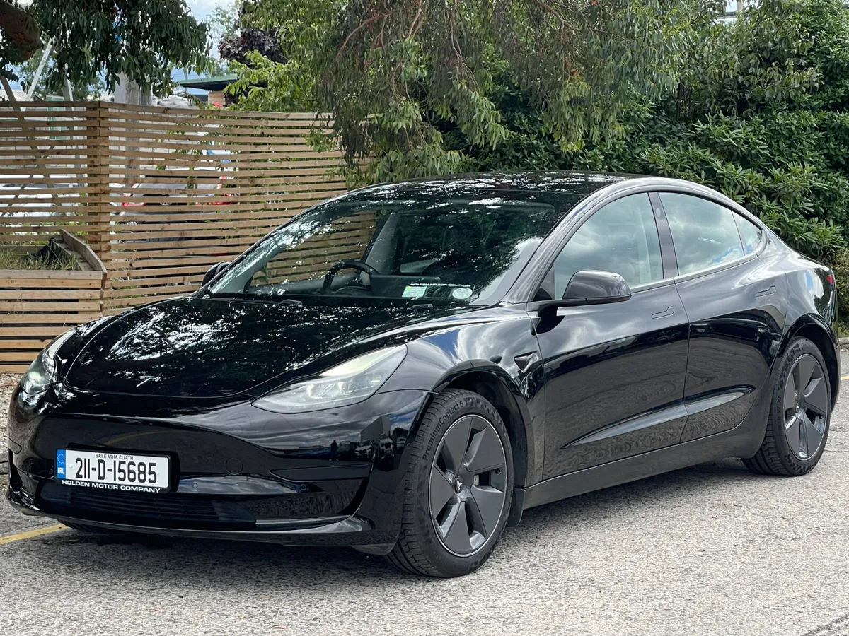 2021 Tesla Model 3..PAN ROOF..HEATED SEATS - Image 1