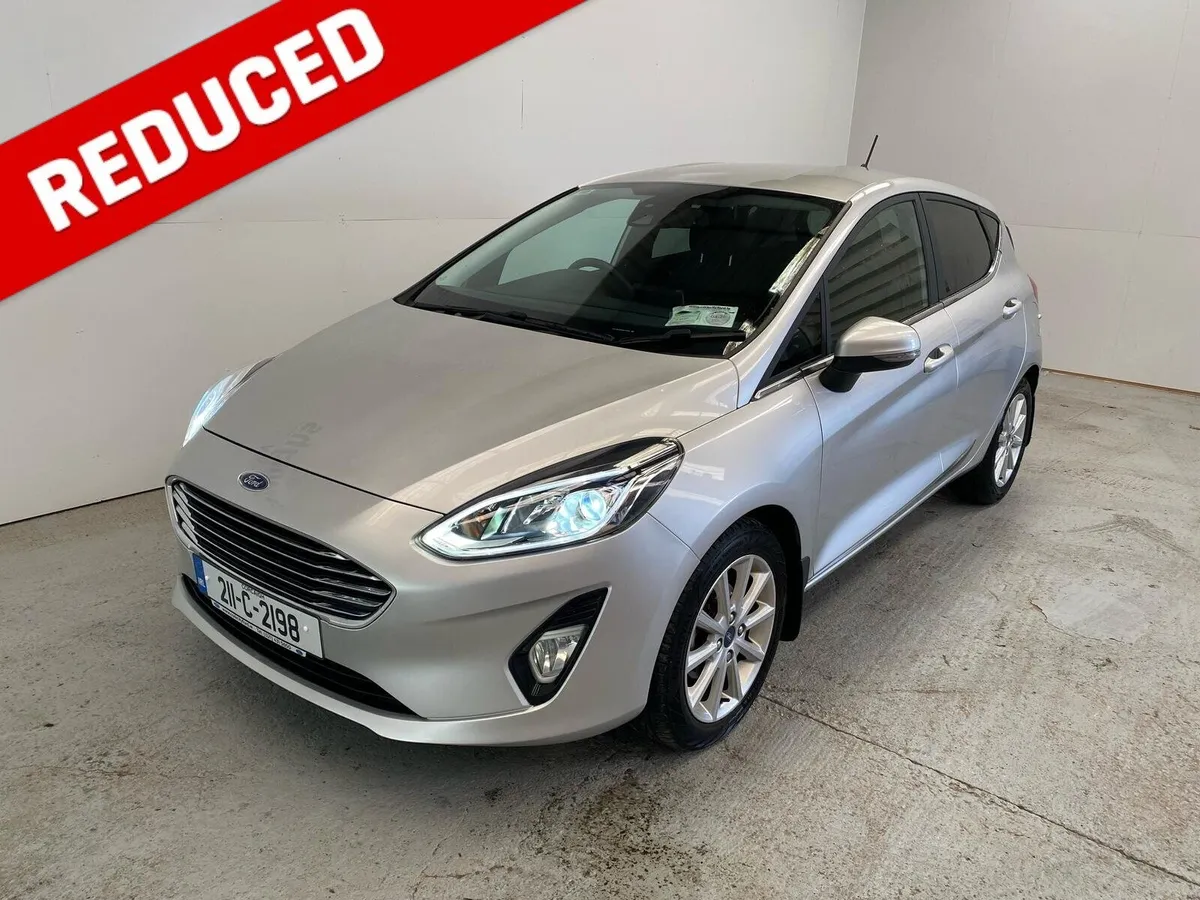 2021 Ford Fiesta 1.0T  Titanium 5dr 6Spd 100PS - Image 1