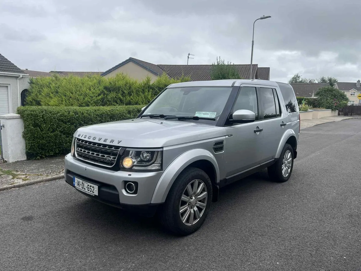 2014 Land Rover discovery 3.0 tdv6 - Image 1