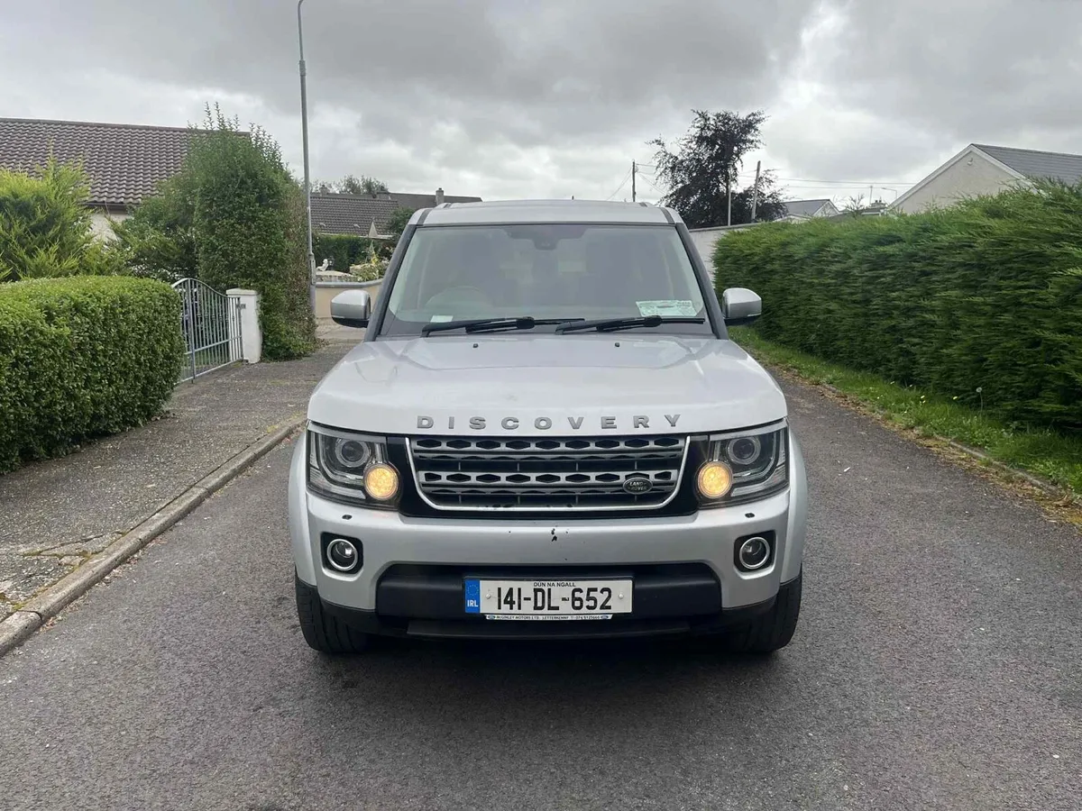 2014 Land Rover discovery 3.0 tdv6 - Image 2