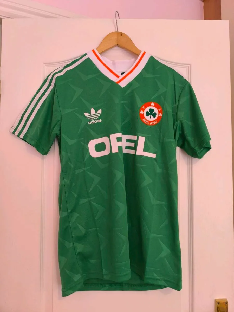 Ireland Retro jersey 1990 - Image 1