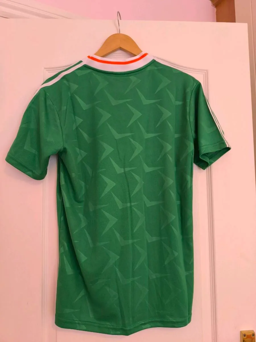 Ireland Retro jersey 1990 - Image 2