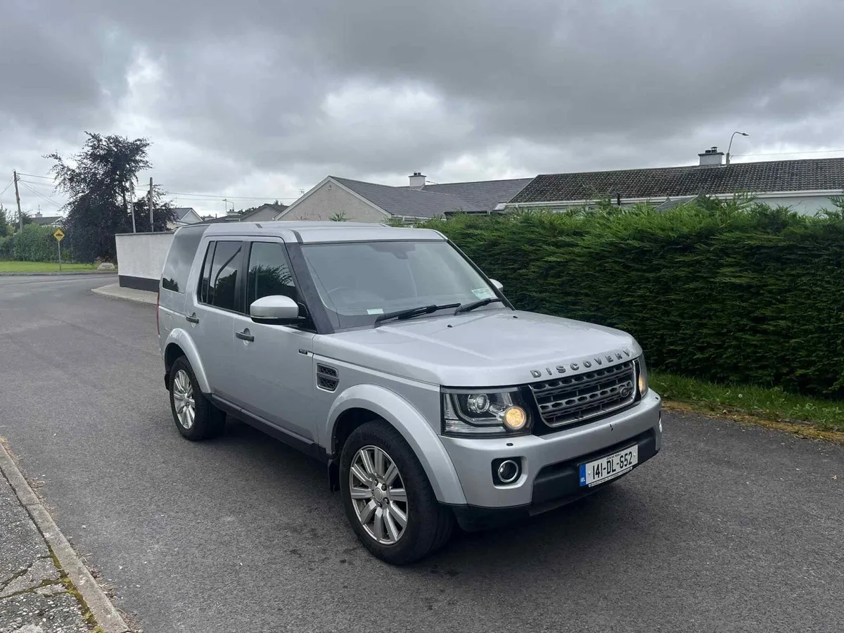 2014 Land Rover discovery 3.0 tdv6 - Image 3