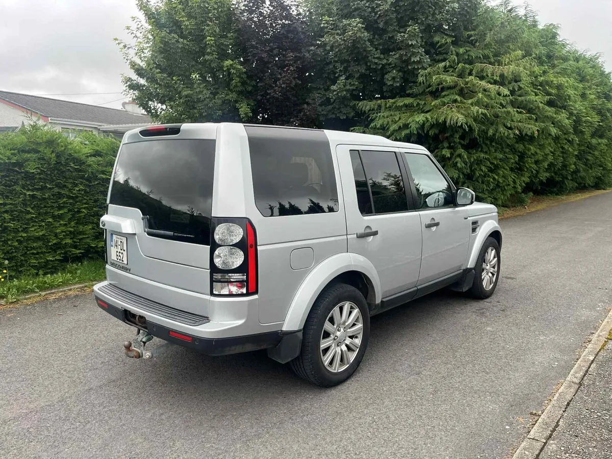 2014 Land Rover discovery 3.0 tdv6 - Image 4