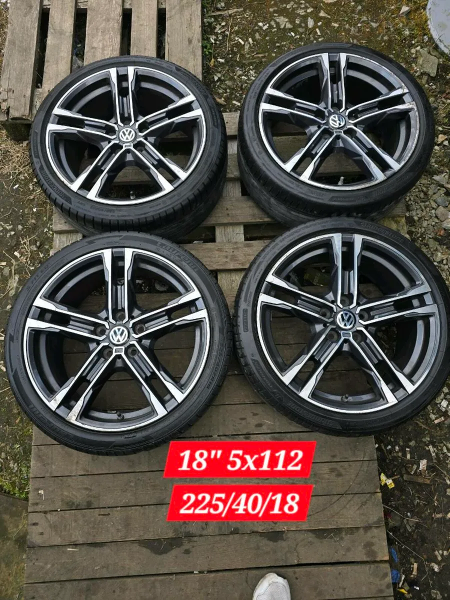 Alloys for sale 5x112,5x120,5x108 15"-20" - Image 2