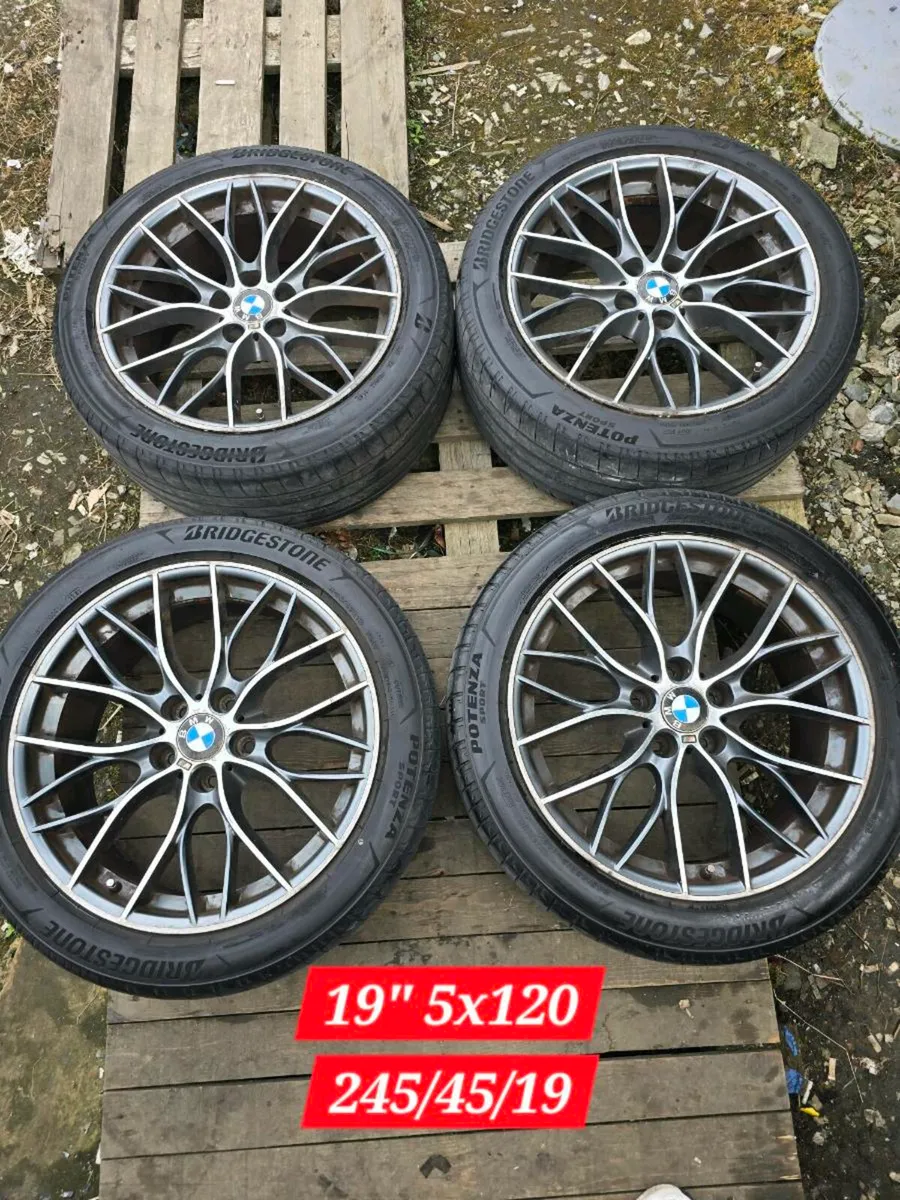 Alloys for sale 5x112,5x120,5x108 15"-20" - Image 3