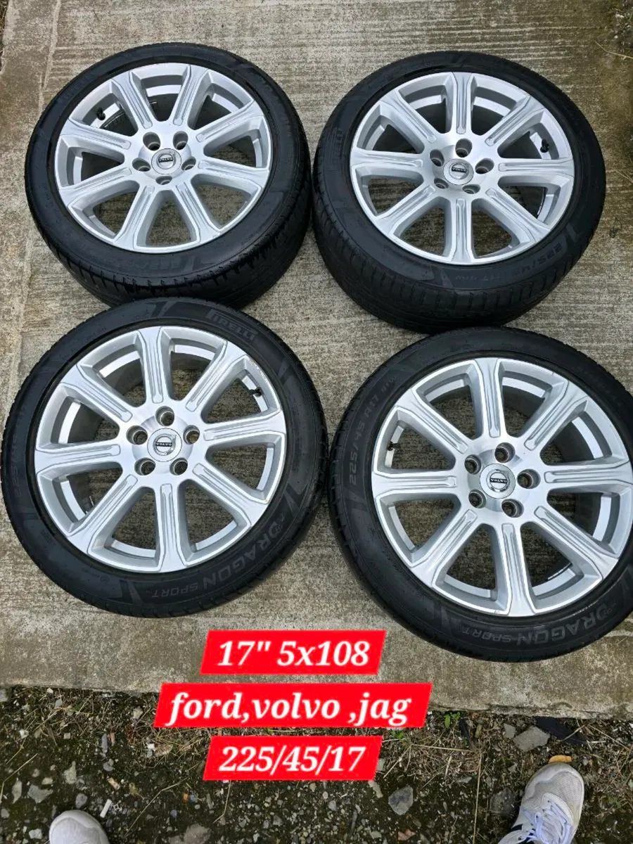 Alloys for sale 5x112,5x120,5x108 15"-20" - Image 2