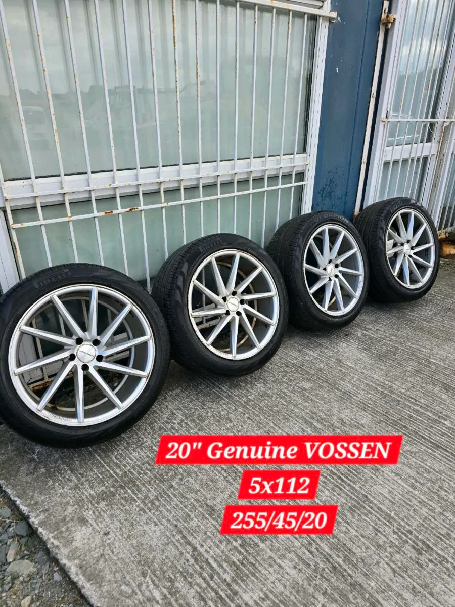 Alloys for sale 5x112,5x120,5x108 15"-20" - Image 3