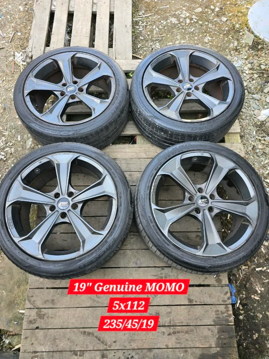 Alloys for sale 5x112,5x120,5x108 15"-20" - Image 4