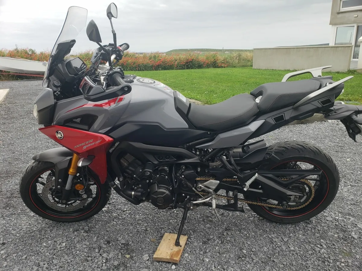 2019 YAMAHA Tracer 900 GT Low mileage - Image 3