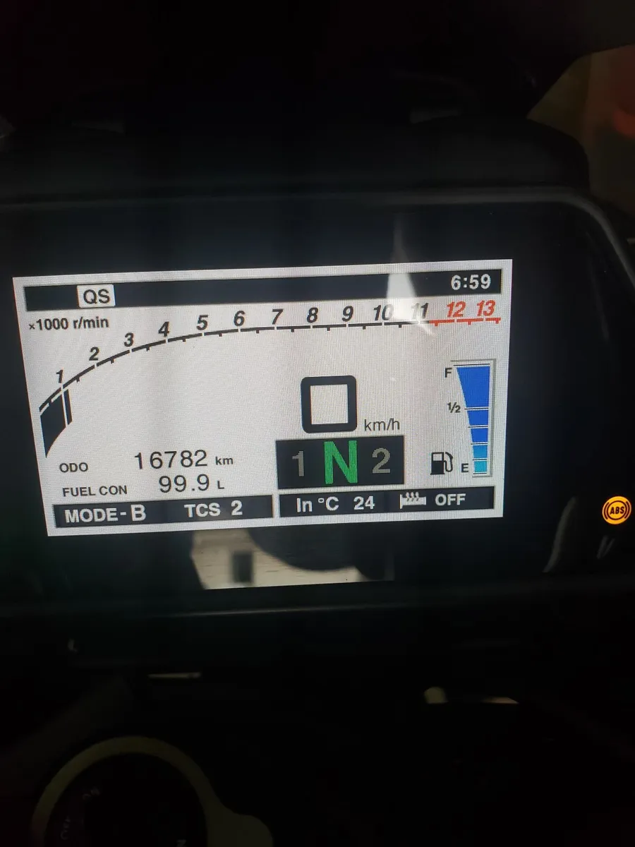 2019 YAMAHA Tracer 900 GT Low mileage - Image 4