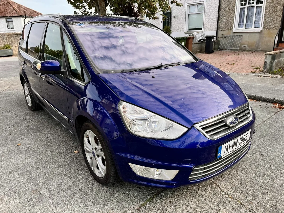 Ford Galaxy 2014 - Titanium Luxury Trim & NCT - Image 1