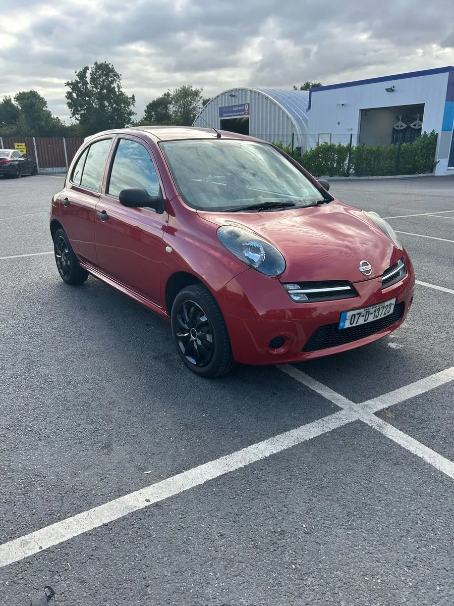 2007 Nissan Micra - Image 1