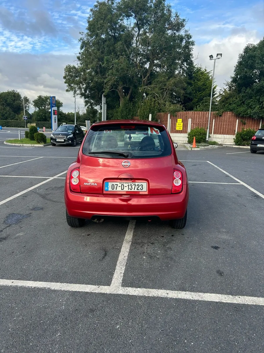 2007 Nissan Micra - Image 4