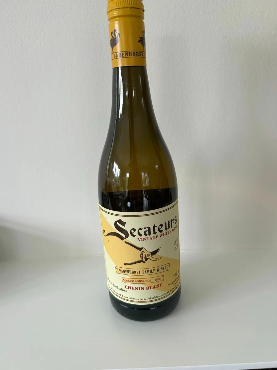 Having a party? 176 Bottles of Chenin Blanc - Image 1