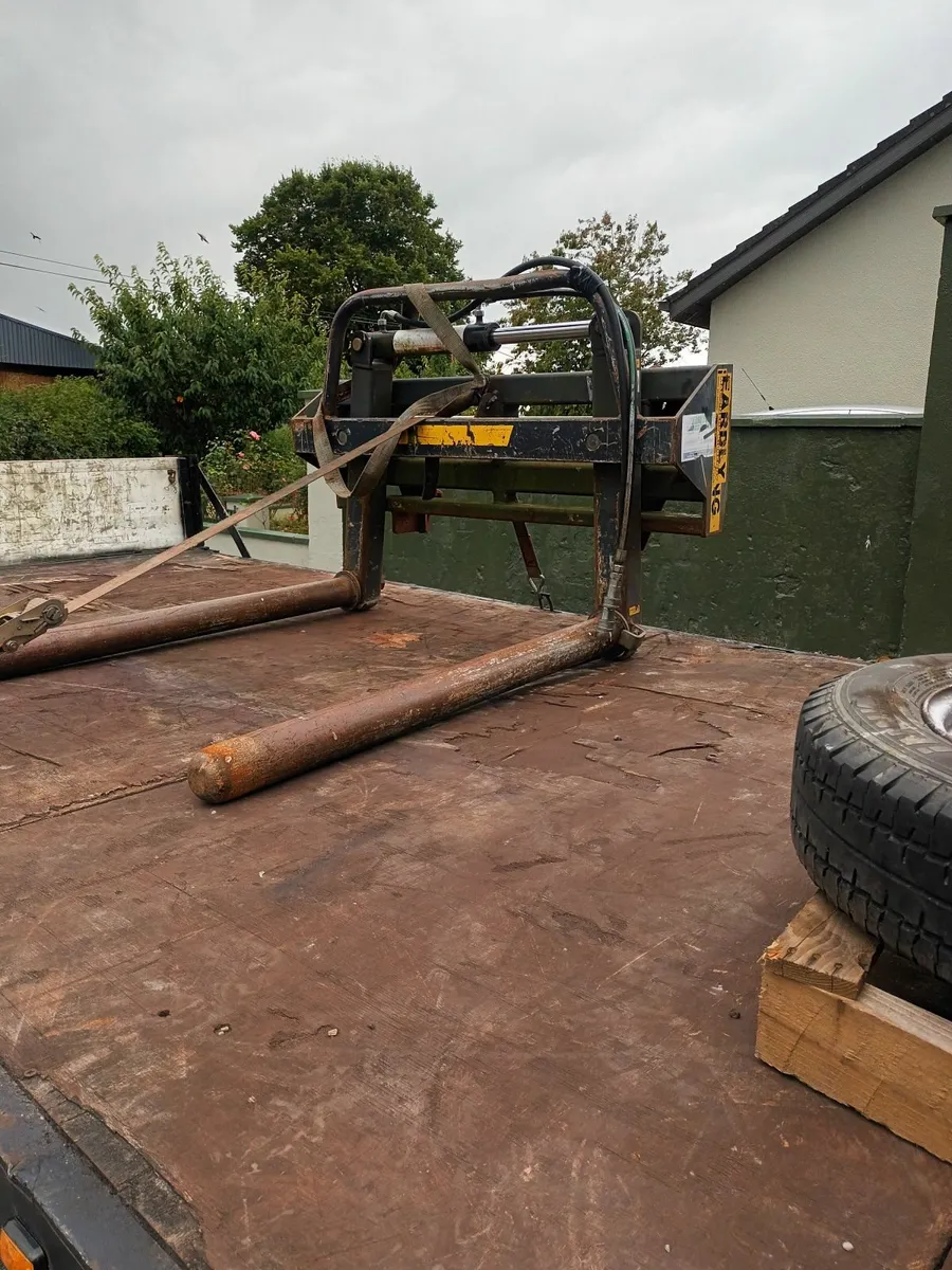 Second Hand Bale Stacker Hydraulic