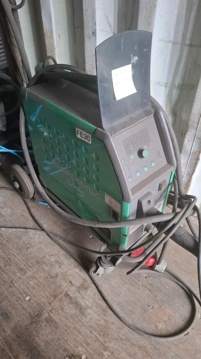 2nd hand Mig and Tig Welders - Image 1
