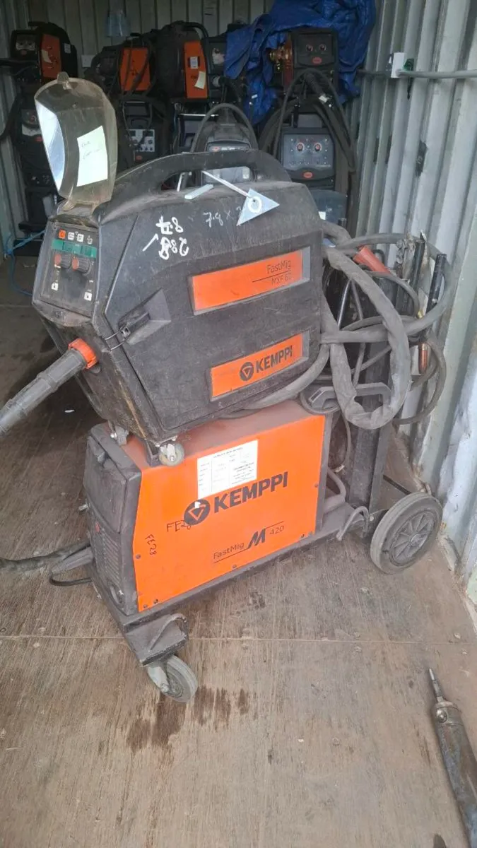 2nd hand Mig and Tig Welders - Image 4