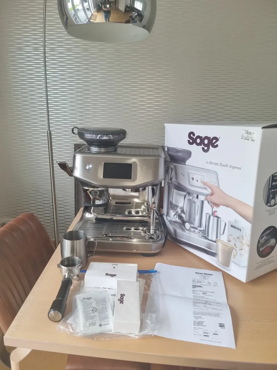 SAGE Barista Touch Impress Coffee machine - Image 1