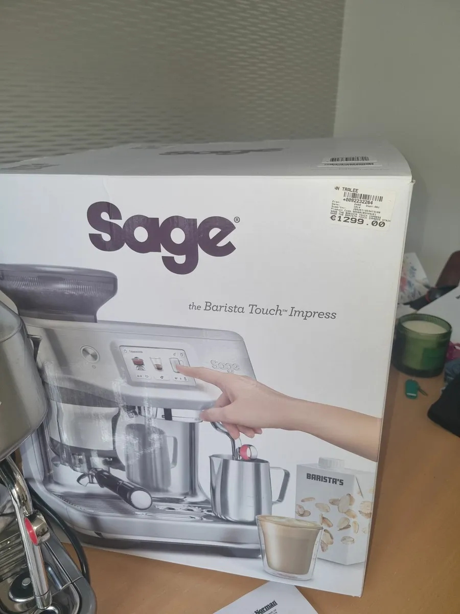 SAGE Barista Touch Impress Coffee machine - Image 2
