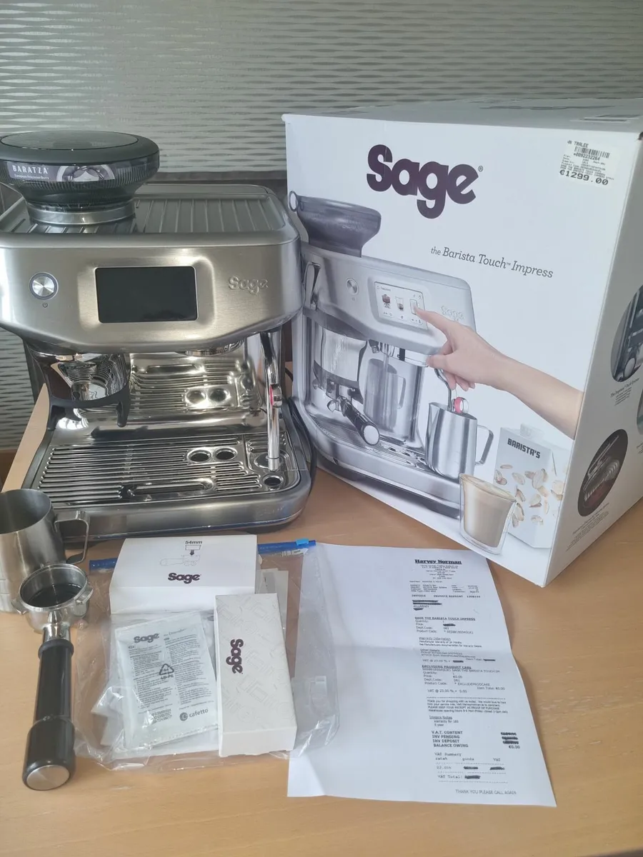 SAGE Barista Touch Impress Coffee machine - Image 3