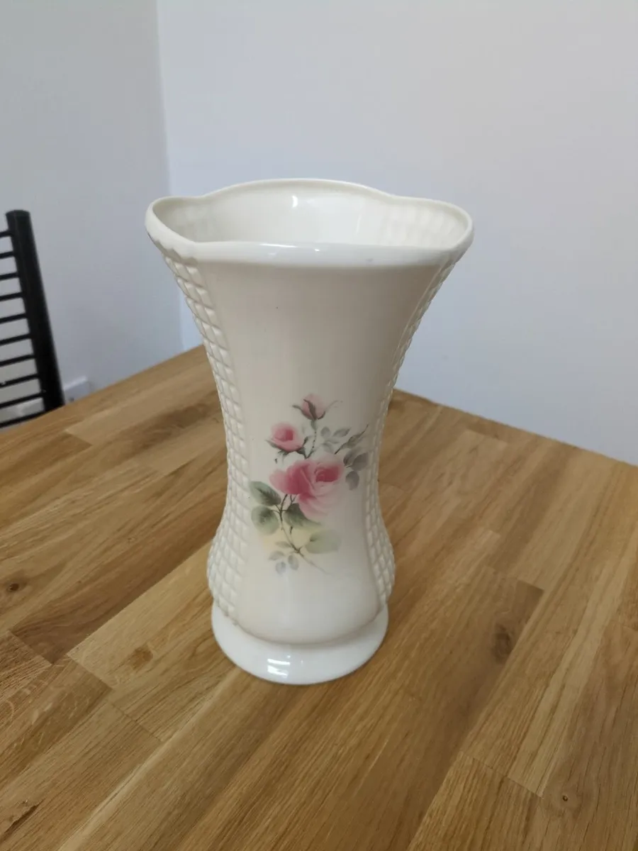 Donegal Bone China Vase - Image 1