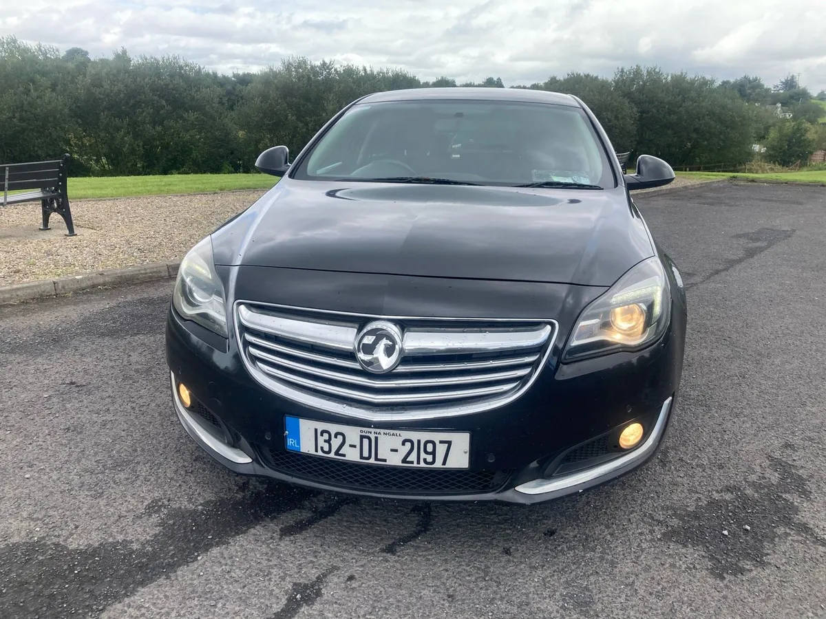 2013 Vauxhall insignia , NCT 05/26, Tax 09/25 - Image 2