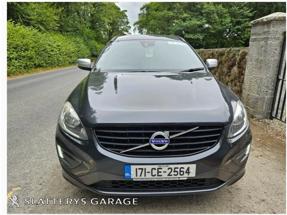 Volvo XC60 D4 (190hp) FWD R-design SE Geartronic - Image 2