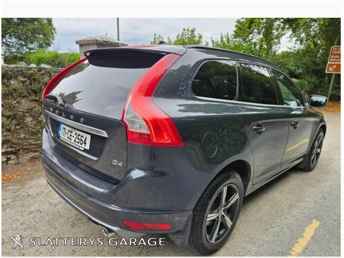 Volvo XC60 D4 (190hp) FWD R-design SE Geartronic - Image 4