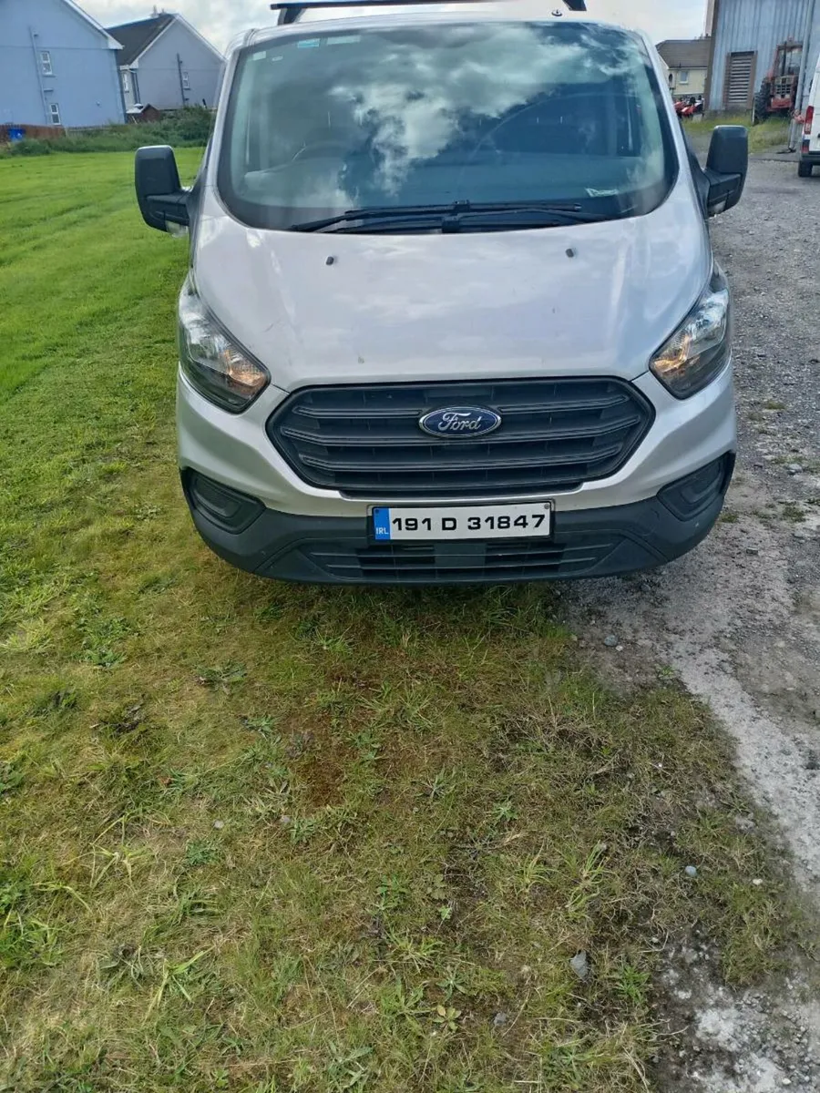 2019 transit custom new test - Image 1