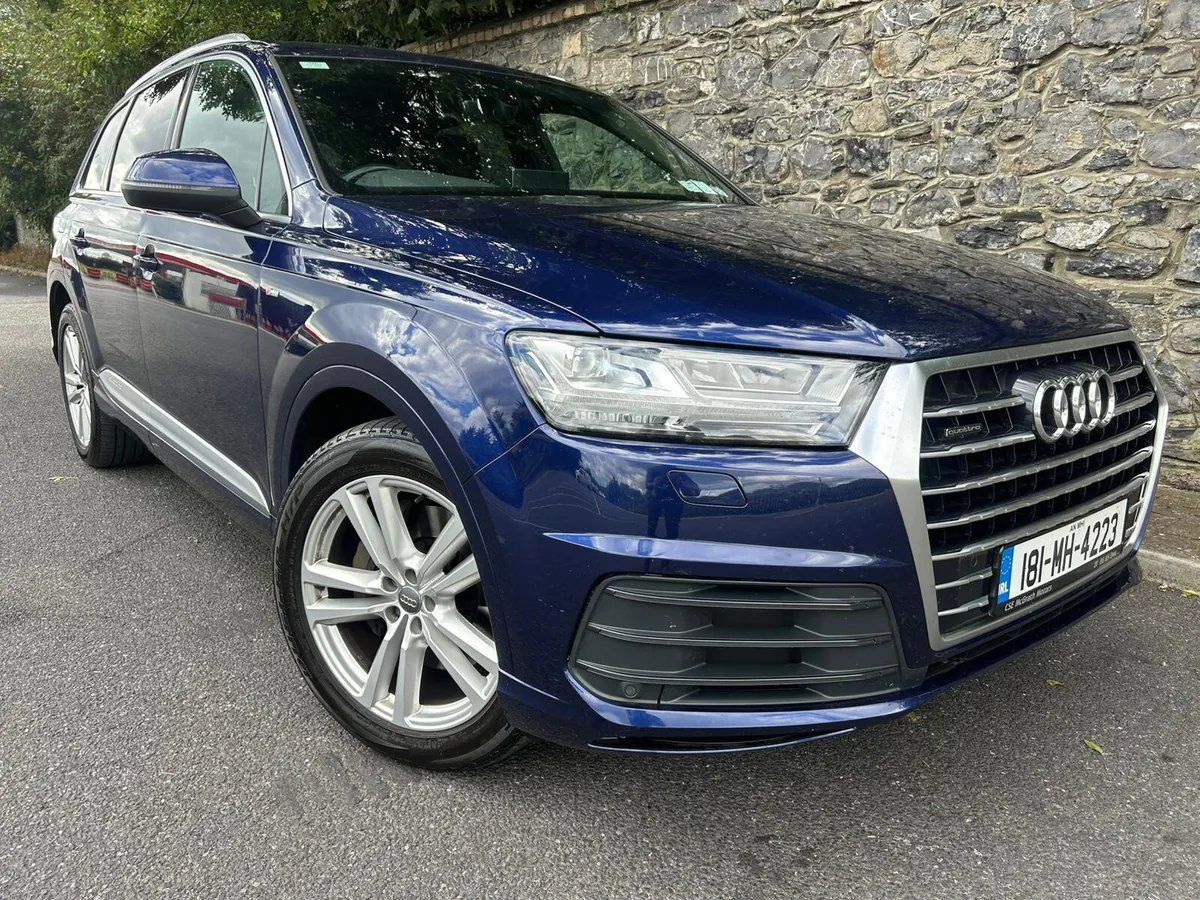Audi Q7 2018 S- Line 7 Seater Auto - Image 1