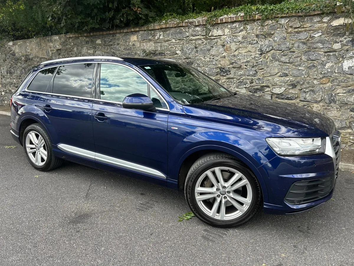 Audi Q7 2018 S- Line 7 Seater Auto - Image 4