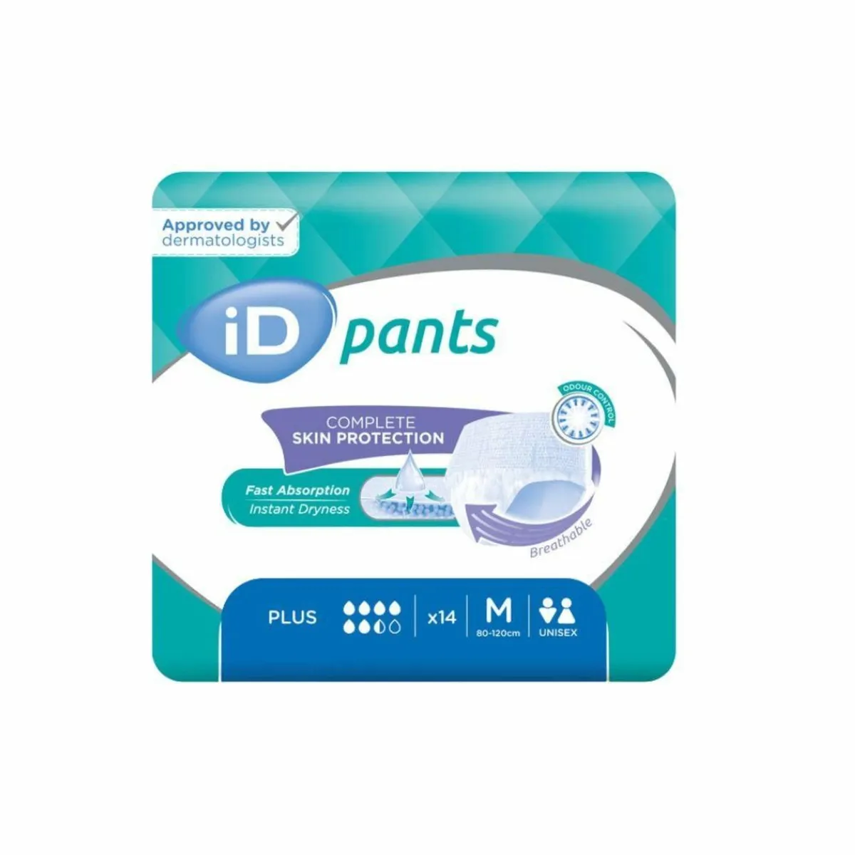 Adult ID Pants Plus M -  14 Pack - Image 2