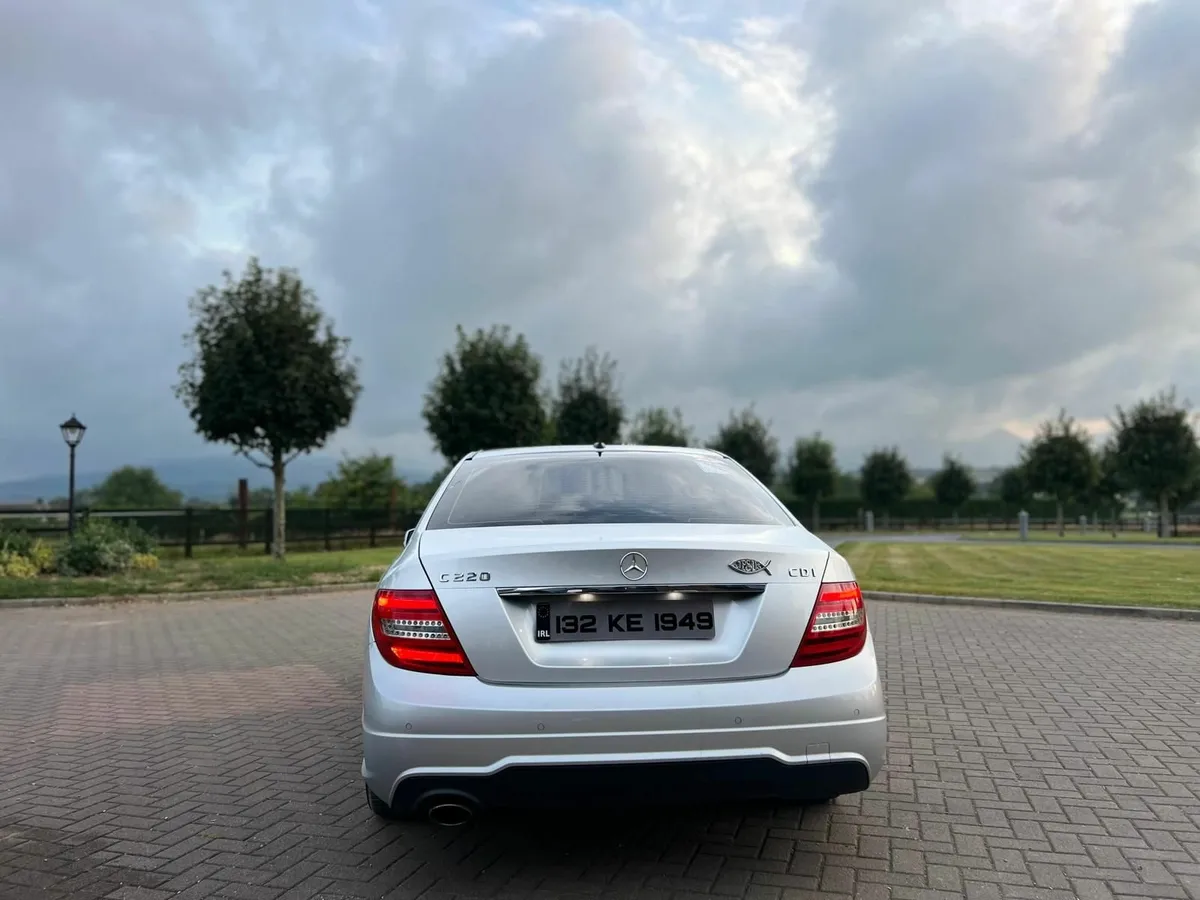 Mercedes-Benz C-Class 2013 - Image 3