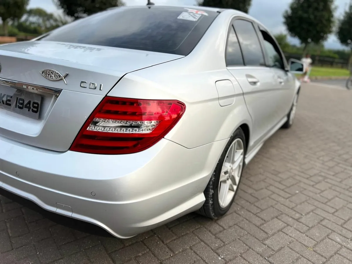 Mercedes-Benz C-Class 2013 - Image 4