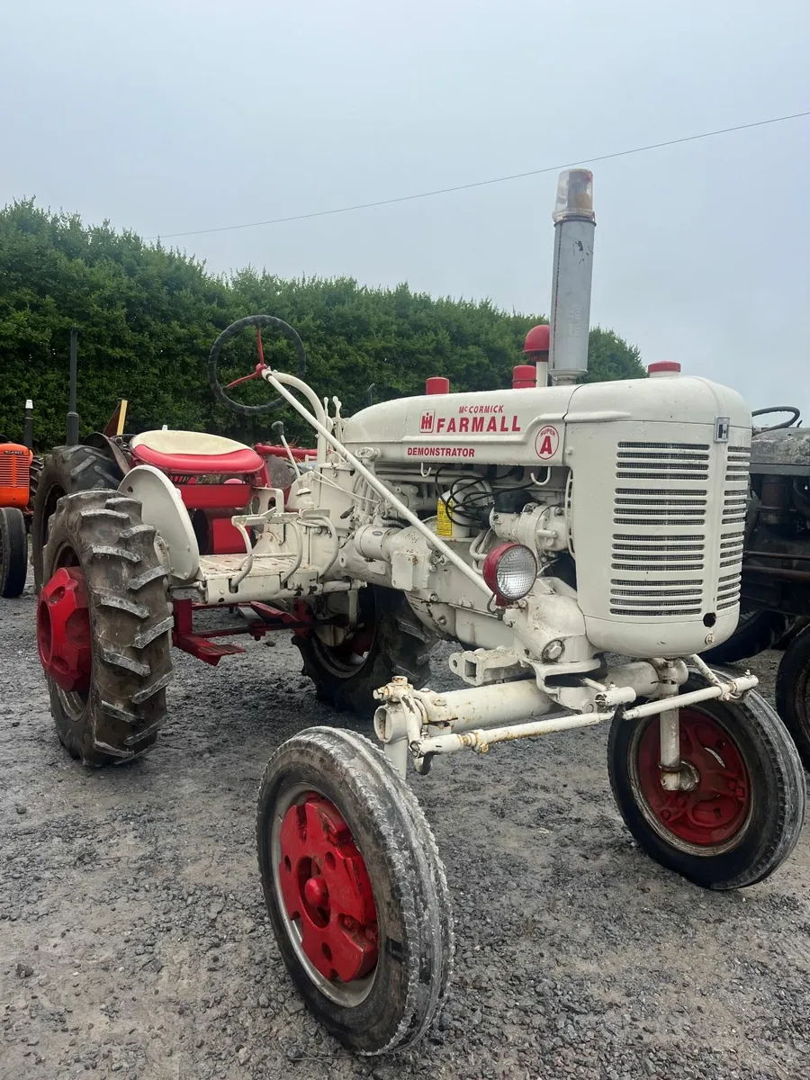 Farmall A Demonstrator American Vintage Tractor - Image 1