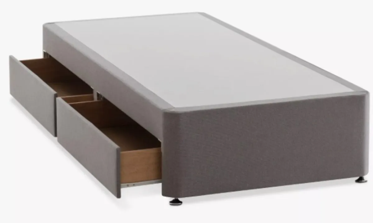 Single Bed Divan with Drawers