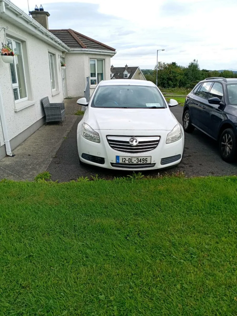 Vauxhal insignia - Image 1