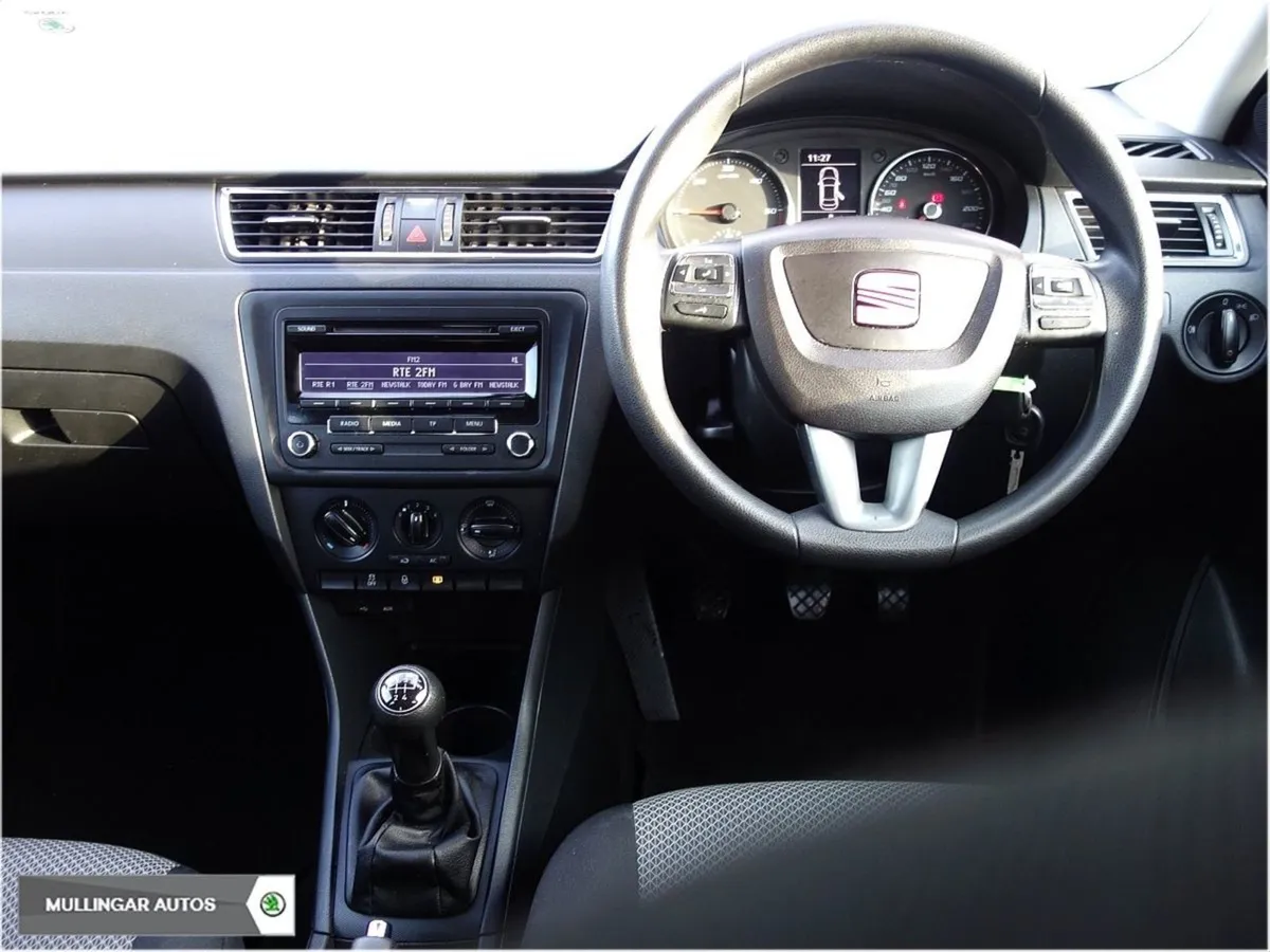 SEAT Toledo 1.6 TDI 105 Call Shane 087 2515555 - Image 2