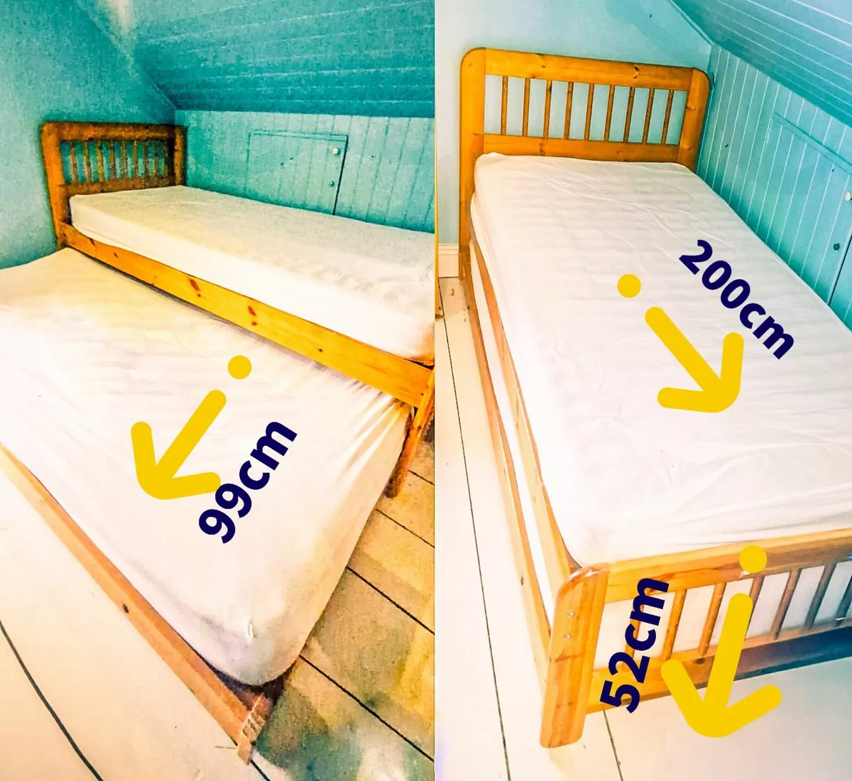 Trundle Single Beds