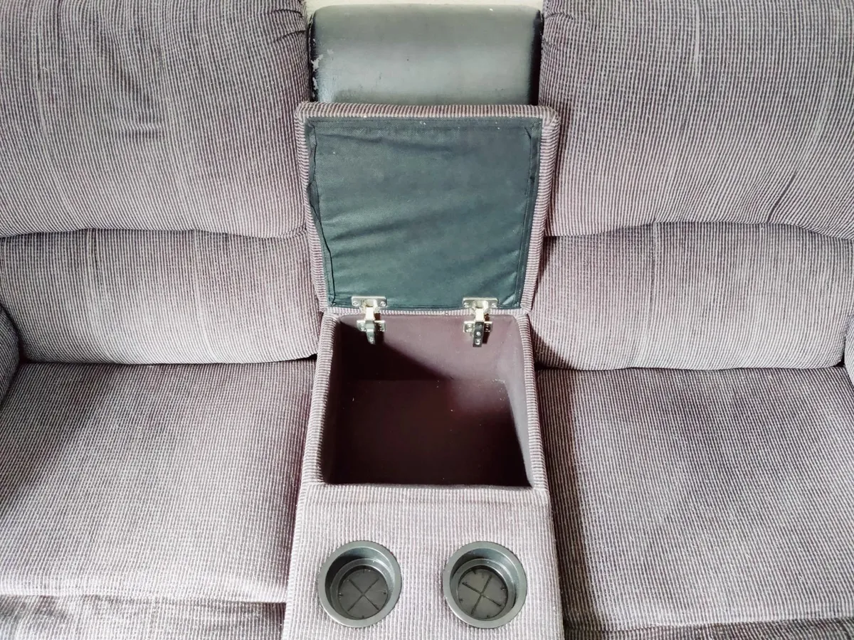 Two seater recliner sofa - Image 2